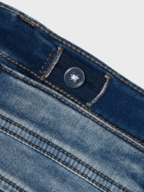 NAME IT Slim Fit Denim Shorts Theo Medium Blue